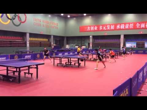 Lehrgang in Zhengding