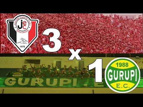 Joinville 3 x 1 Gurupi-TO (Arquibancada) - 08/03/17