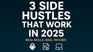 BEST SIDE HUSTLES TO START RIGHT NOW || MAKE MONEY IN 2025!