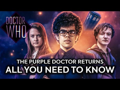THE PURPLE DOCTOR RETURNS! All You Need To Know... | DW2012 Doctor Who