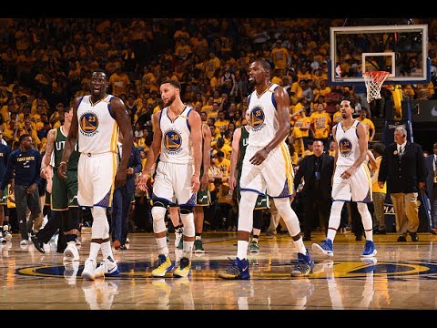 Golden State Warriors' Top 25 Plays of the 2016-2017 NBA Season