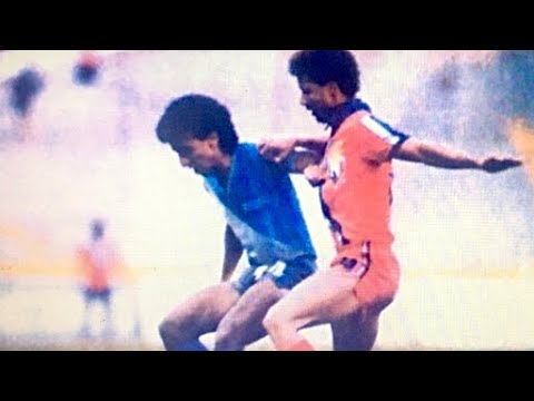 Emelec 2 x El Nacional 2 - (Resumen del partido 8 Octubre 1988 Cuadrangular Final)