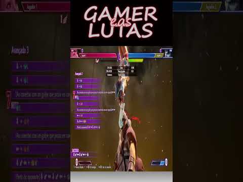 Combo da Lily #sf6 #gaming #fightinggames #streetfighter6