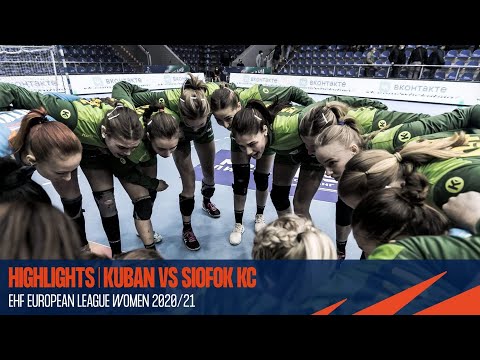 HIGHLIGHTS | Kuban vs Siofok KC | Round 5 | EHF European League Women 2020/21