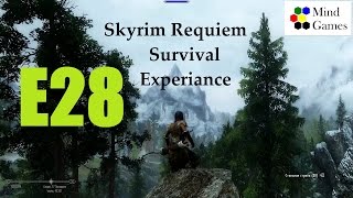 Skyrim Requiem Survival Experiance. Эпизод 28: Пешком на Виндхельм.