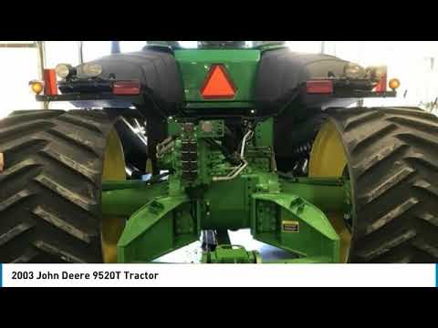 2003 John Deere 9520T BB1072SC206