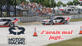 Project Motor Racing - Ce jeu n'est PLUS bizarre !!!