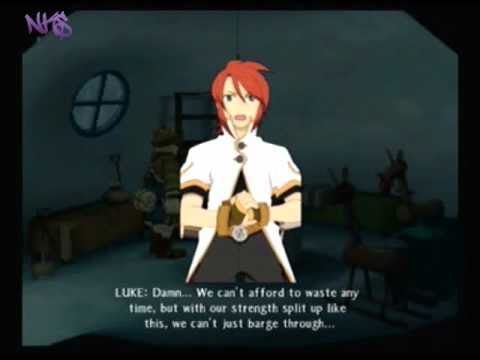 Tales of the Abyss Skit 187 - Hurry to Ginji!