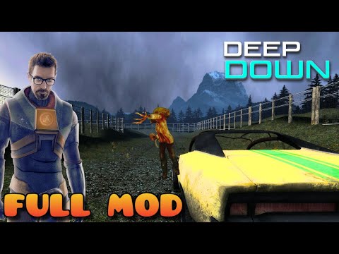 HALF LIFE 2: DEEP DOWN | Full Mod Walkthrough | No Commentary