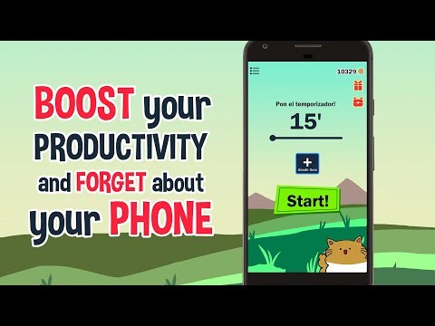 Focus Cat App - Focus Timer Video