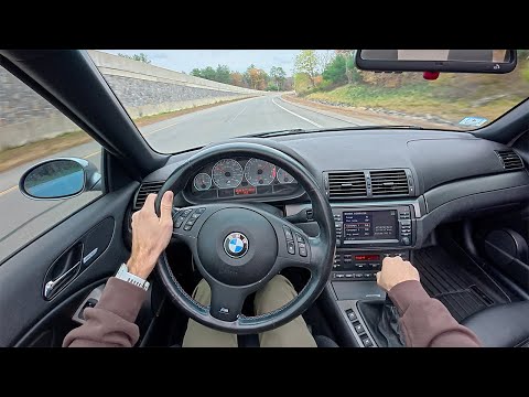 2003 BMW E46 M3 Manual - Inline 6 Induction Noises are The Best (POV Binaural Audio)