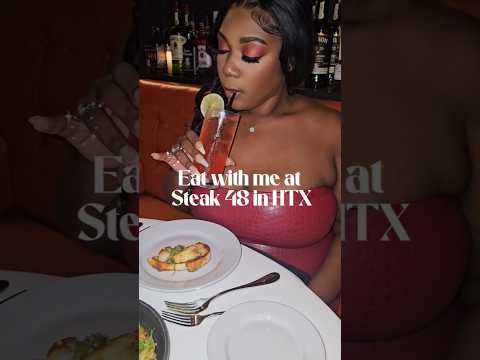 Steak 48 review pt. 1 #steak48 #steakhouse #foodie #restaurantreview #review #foodreview #houston