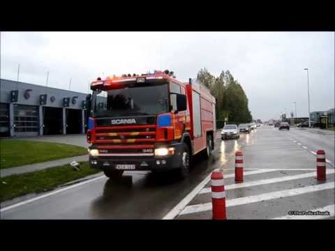 Uitruk Verkeersongeval - Brandweer Zaventem