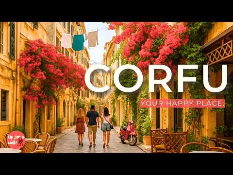 Walking Through Corfu Town | Why This Greek Island is SO SPECIAL (and it's not just the beaches)