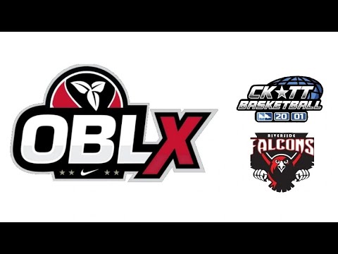 2K12 Ckatt vs Riverside Falcons. Feb 7th Grade 8 OBLX Pool B game at Turner Fenton.