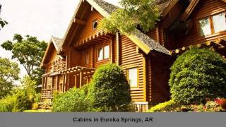 preview picture of video 'Cabins At Sugar Mountain Cabins Eureka Springs AR'