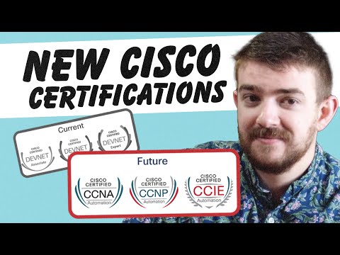 Major news from Cisco! CCNA CCNP CCIE