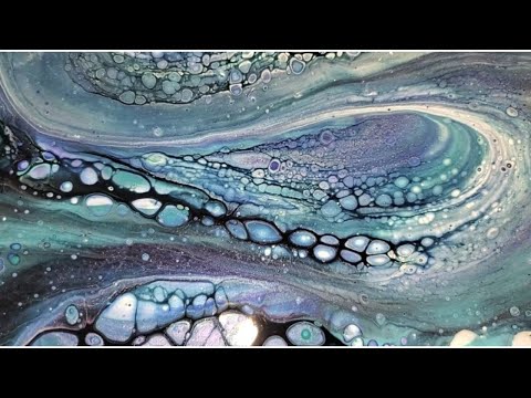 #354 - Bloom Swipe Using Up Paint | #Colourarte #Sheleeart #Primaryelements #Bloomswipe #Swipe