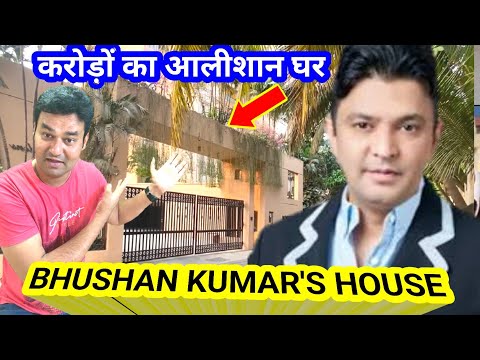 bhushan kumar house ! bhushan kumar house in mumbai 