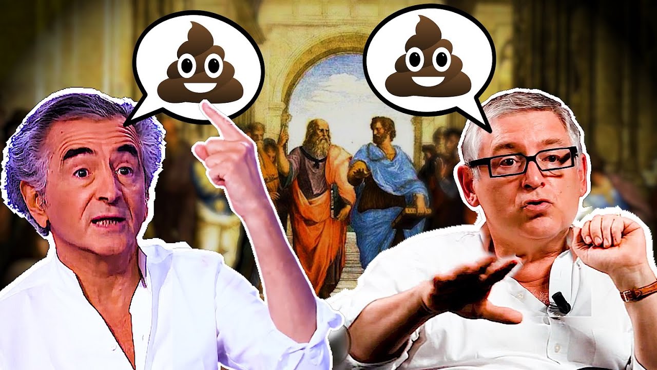 💩 Pourquoi les philosophes médiatiques disent de la merde 💩