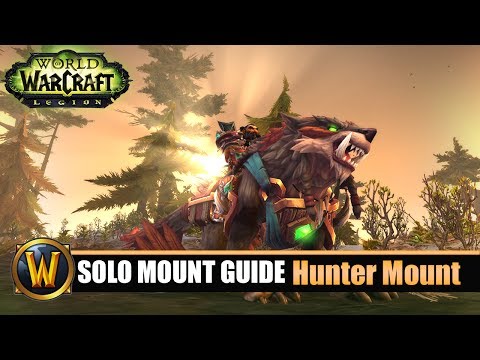 Telars Solo Mount Guide #55 Hunter Class Mount (7.2.5)