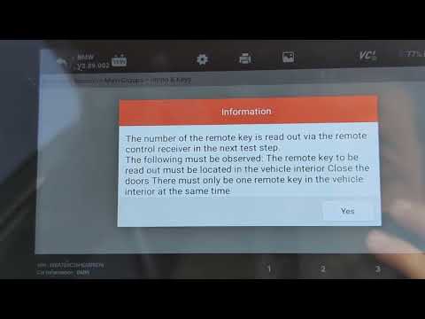 BMW Delete or Remove Key from Car | Transfer Personalization to New Key on 2017 BMW 7-Series