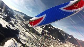 preview picture of video 'PARAGLIDING Brixen Italy'