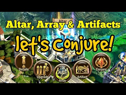 War and Order "Altar, Array & Artifact...Let's Conjure!"