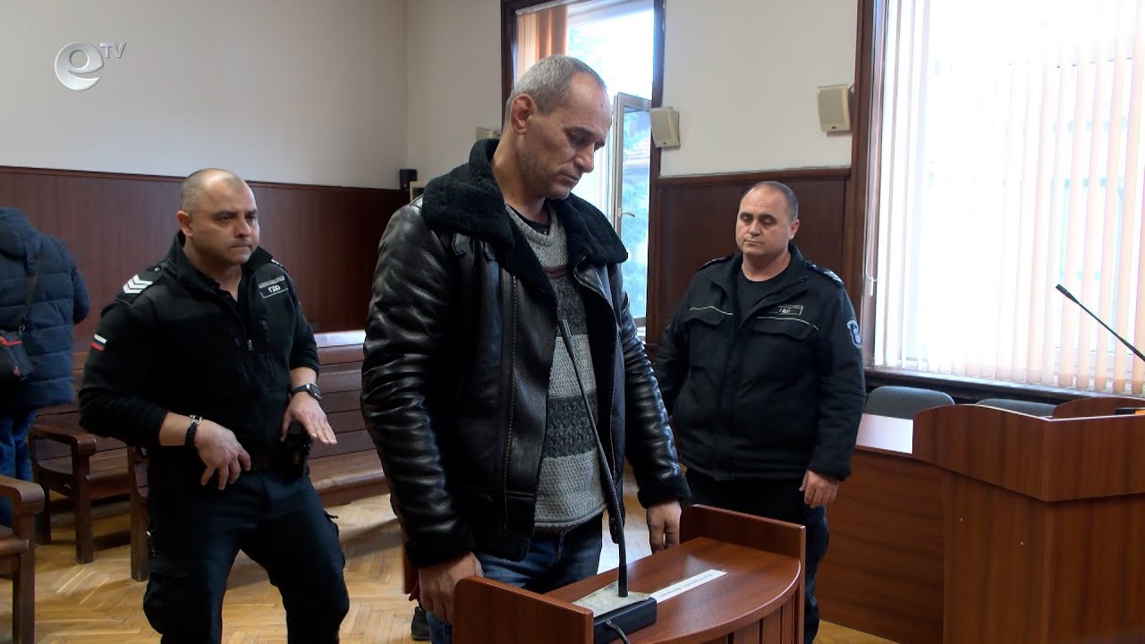 Грабителят на офиса за парични преводи в Хасково има 8 присъди