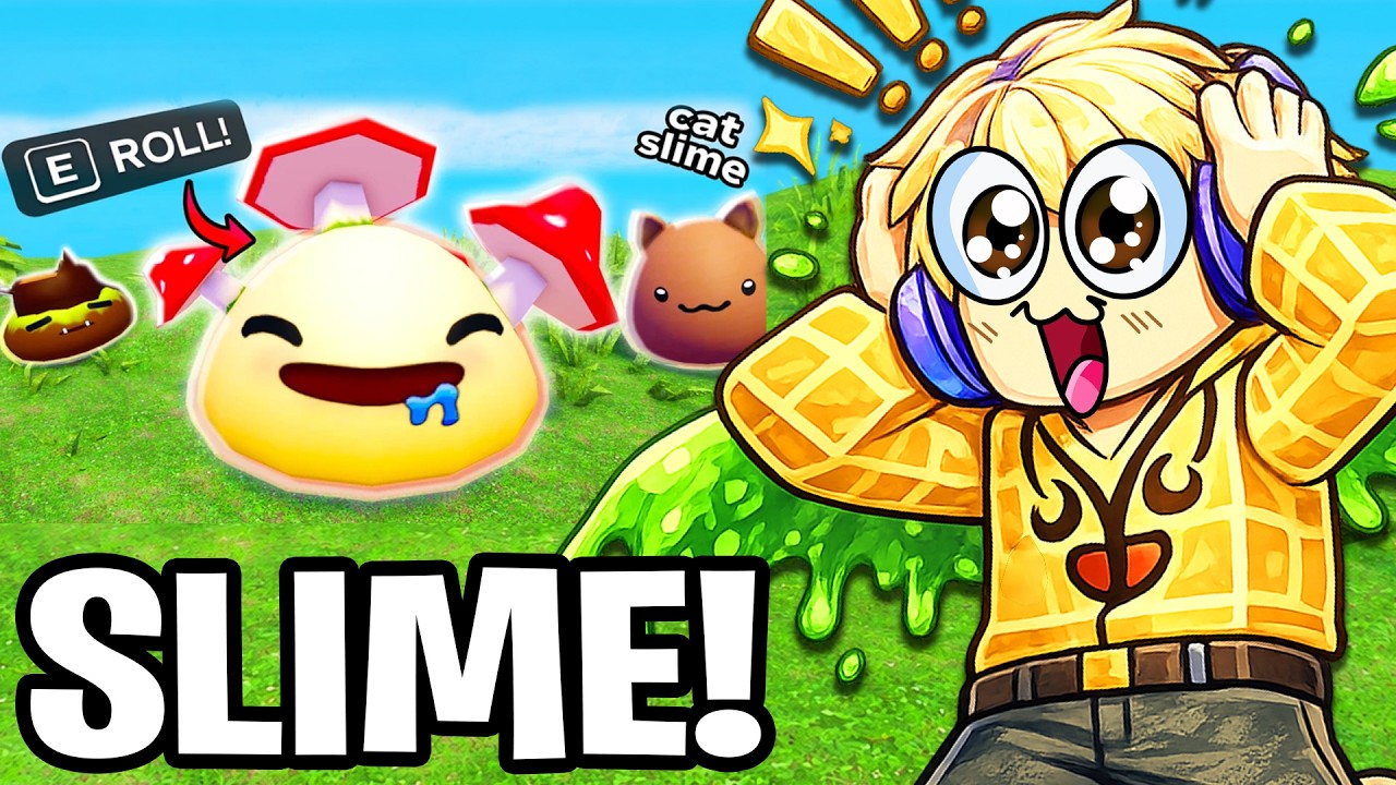 AKU DAPAT SLIME TERHEBAT DI ROBLOX SLIME RNG!!