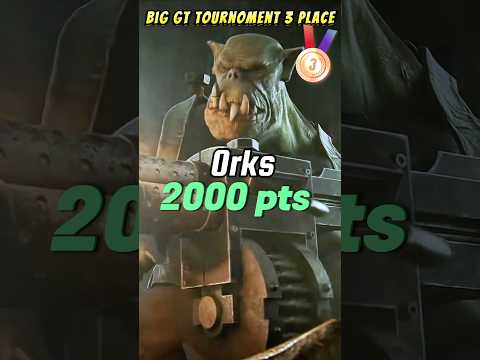 Orks 2000 points army #40k #wh40k #warhammer30k #wh40000 #wh40k