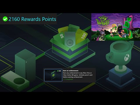 August Monthly Bonus Round Punch Card Guide for Microsoft Rewards - Day of the Tentacle Part 16
