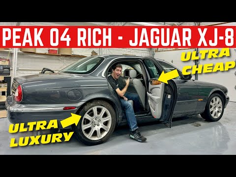 I Bought A CHEAP ULTRA LUXURY Car From 2004 *Jaguar XJ8 Vanden Plas*