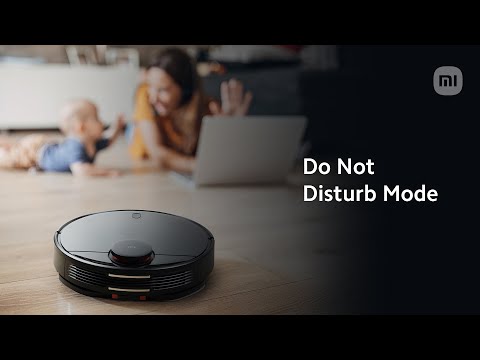 Mi Robot Vacuum-Mop P: Do Not Disturb Mode