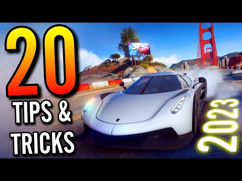 20 Tips and Tricks to Progress FASTER in Asphalt Unite! | Asphalt 9 Tips and Tricks Beginners Guide