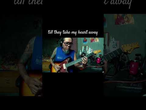 till they take my heart away #lovesong #clairmarlo #guitarplaying