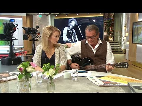Steffo får Dylan-feeling - Nyhetsmorgon (TV4)