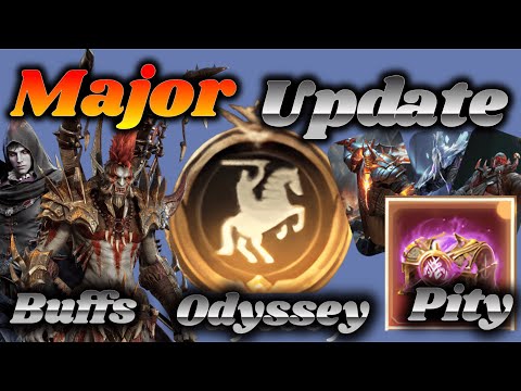 Watcher of Realms Update: HUGE Buffs & Odyssey Returns!