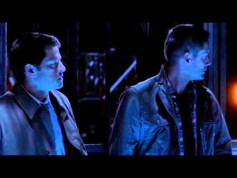 Lucifer Fights Sam, Dean, and Castiel S11E10