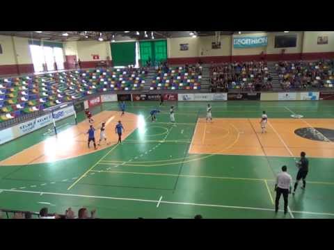 Goles Elche C.F. Sala - O´Parrulo Ferrol (5-2) (20/09/2014)