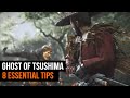 Ghost of Tsushima 8 Essential Tips You Need To Know