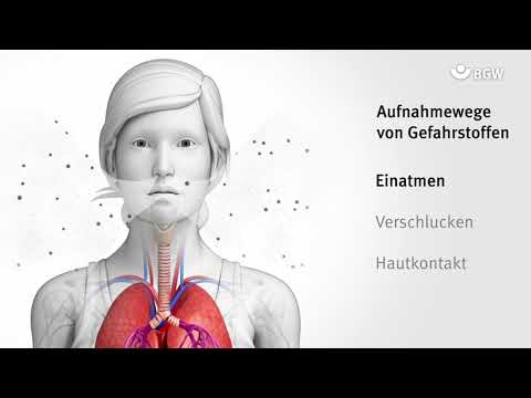 Absorption of hazardous substances