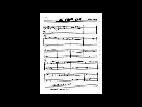 One Finger Snap   Herbie Hancock   Backing Track ⧸ Play Along k 447qIe0KY