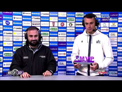 🎙️ Stefan Drazic  | ΑΠΟΕΛ 2-1 Ακρίτας Χλ. | 10.1.2026