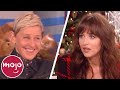 Top 10 Times Celebs Clapped Back At Ellen