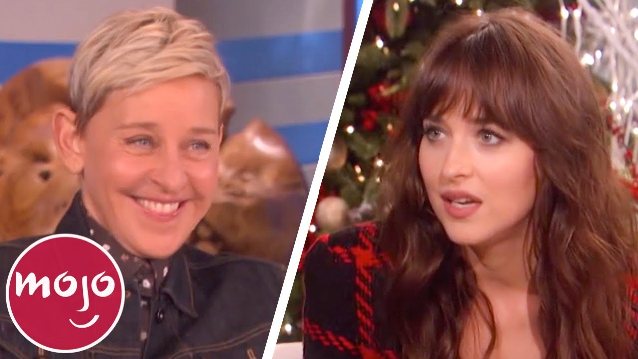 Top 10 Times Celebs Clapped Back at Ellen
