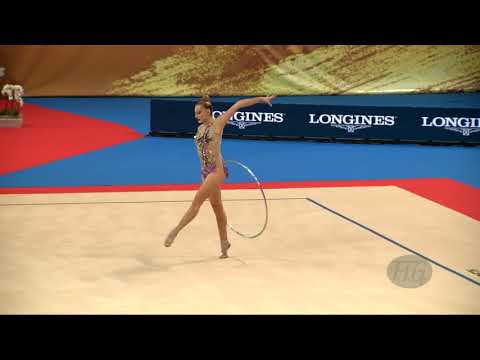 DEMIRORS Derya (TUR) - 2018 Rhythmic Worlds, Sofia (BUL) - Qualifications Hoop