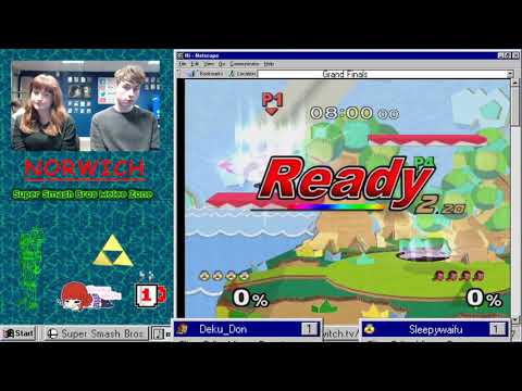 Grand Finals: Deku Don (L) vs sleepywaifu |  Norwich Melee Zone 2