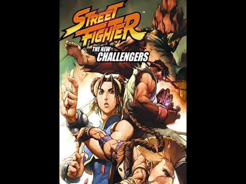 Street Fighter: The New Challengers (2011)