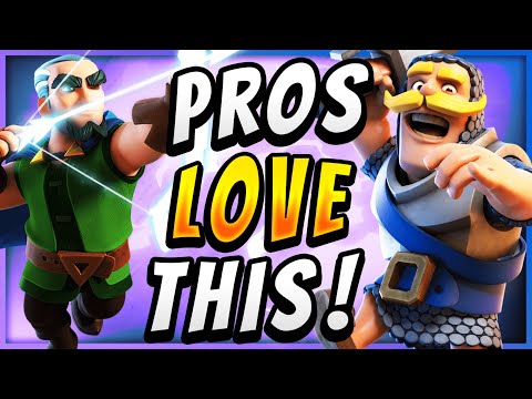 EVERY PRO in CLASH ROYALE IS PLAYING THIS!